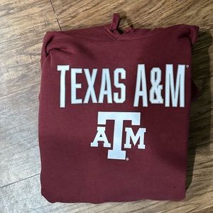 Vintage maroon Texas A&M sweatshirt